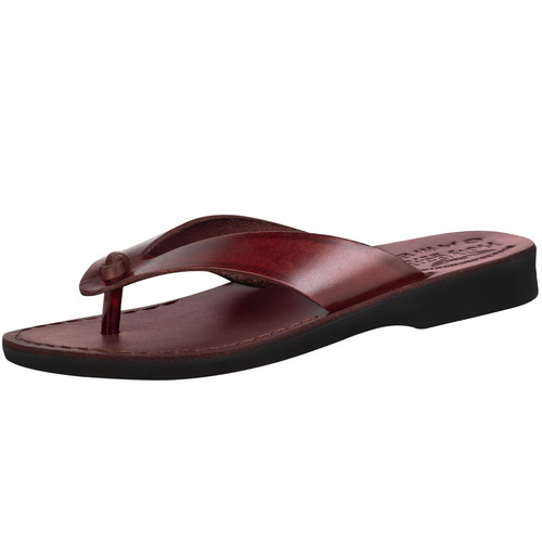 Infradito unisex pelle - in,