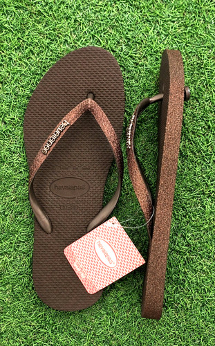 Infradito slim marrone - infradito,
