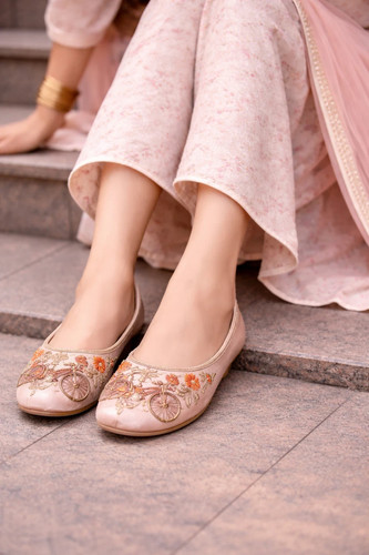 Scarpe donna indiane - donna, fatte