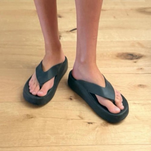 Sandali infradito crocs neri - sandali,
