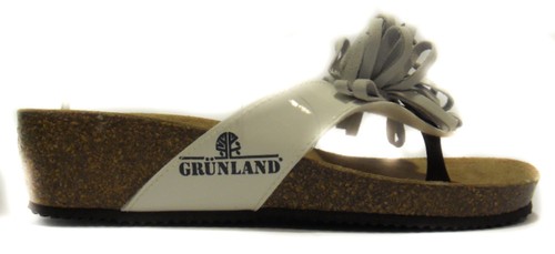 Grunland 70889 bianco - , ciabatta