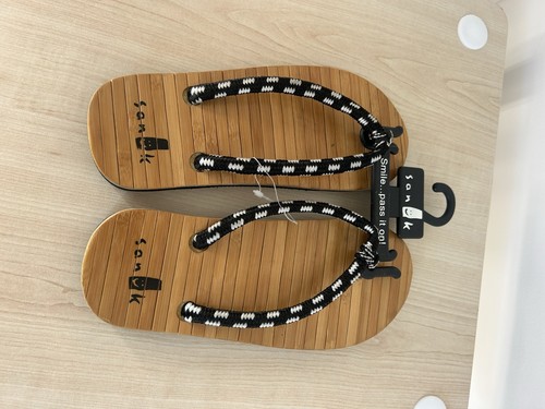 Infradito sanuk stile bambù - stile,