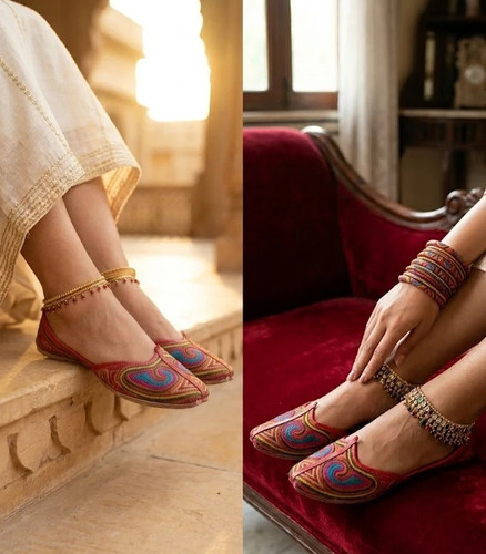 Scarpe donna indiane - scarpe,
