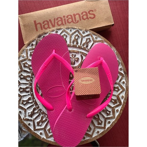 Infradito havaianas slim - slim, rosa