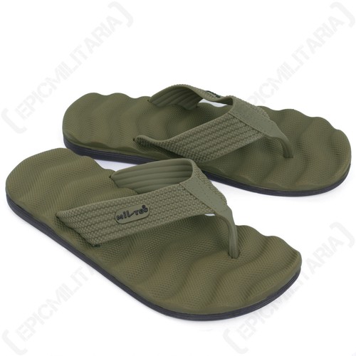 Infradito stile esercito - ,