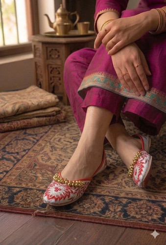Scarpe donna punjabi - da,