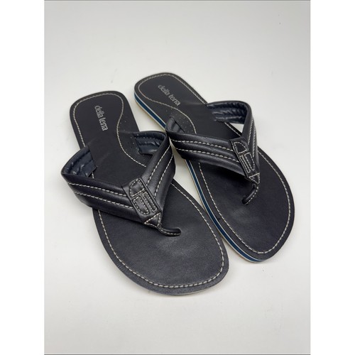Men black stitched leather - men’s,