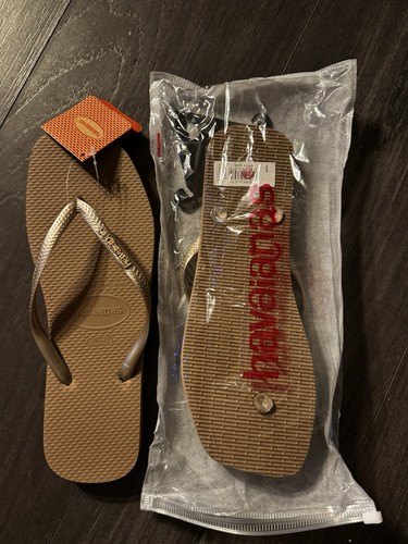 Infradito havaiana sandy - sandy, gold