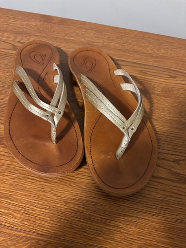 Olukai infradito pelle con - pelle,