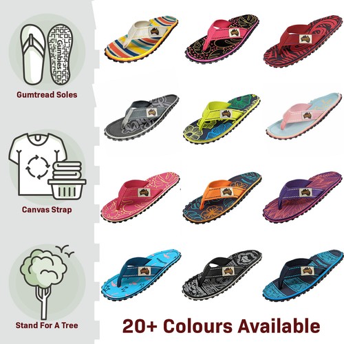Infradito unisex gumbies - unisex,