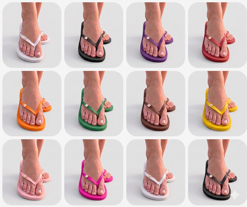 Popits sandali infradito donna - infradito,