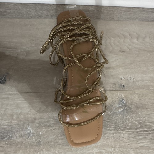 Sandali donna glitter - , cravatta