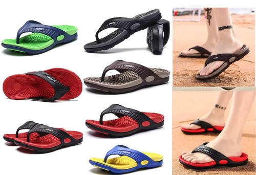 Sandali massaggi spiaggia uomo