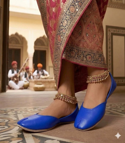 Scarpe donna indiane fatte - da,