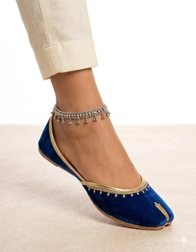 Scarpe donna indiane fatte - scarpe, da